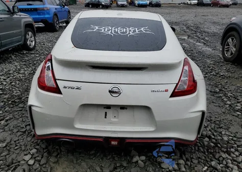 2018 Nissan 370Z Base from USA, damaged, VIN JN1AZ4EHXJM572660